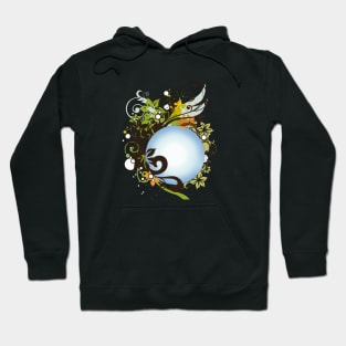 Abstract Floral Design 8 Hoodie